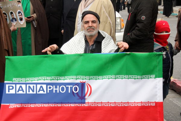 جشن یزدی‌ها در چهل‌ و ششمین فجر انقلاب