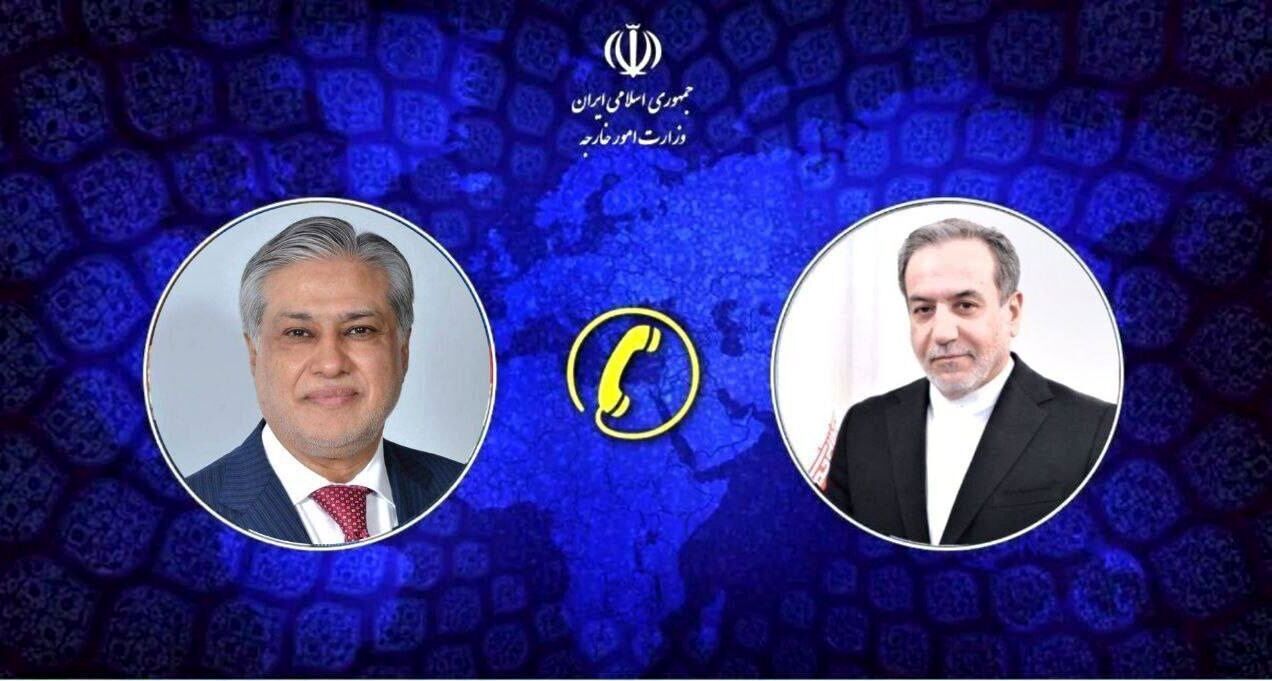 عراقچی و اسحاق‌دار بر ضرورت وحدت امت اسلامی تاکید کردند