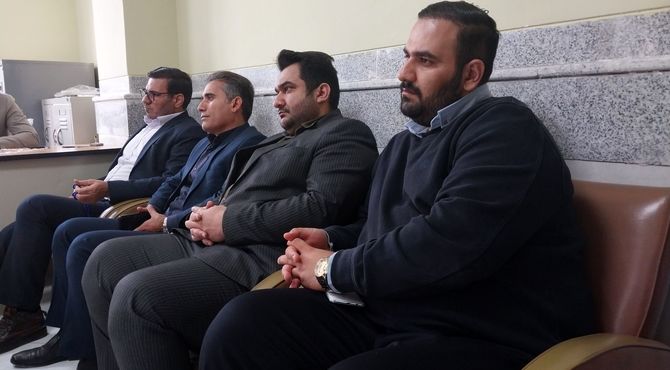 بازید اعضای ستادی ائتلاف نماد از مراکز مشاوره و مدارس شهرستان ایلام 