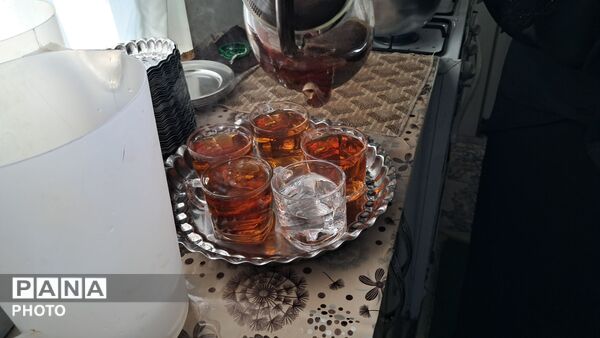 قرائت زیارت عاشورا و عزاداری در چهارمین روز محرم در مسجد امام رضا(ع)نظرآباد