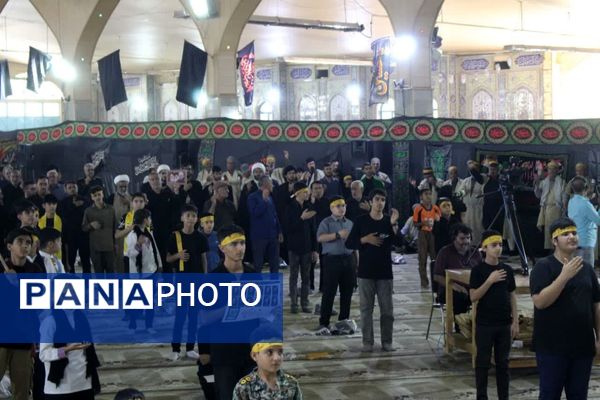 سوگواره «احلی من العسل» در یاسوج 