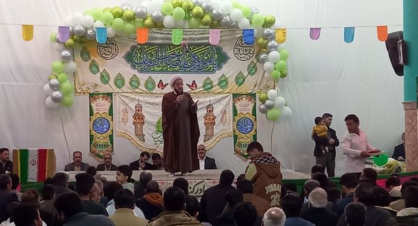  جشن نیمهٔ شعبان در روستای دهنوخلیل آباد 