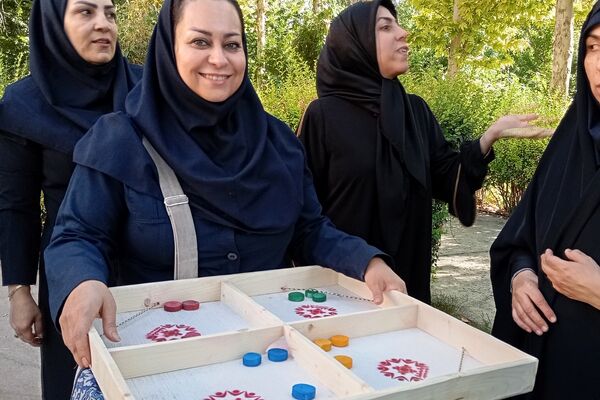 برگزاری دوره توانمند سازی مربیان پیشتاز در منطقه پردیس 
