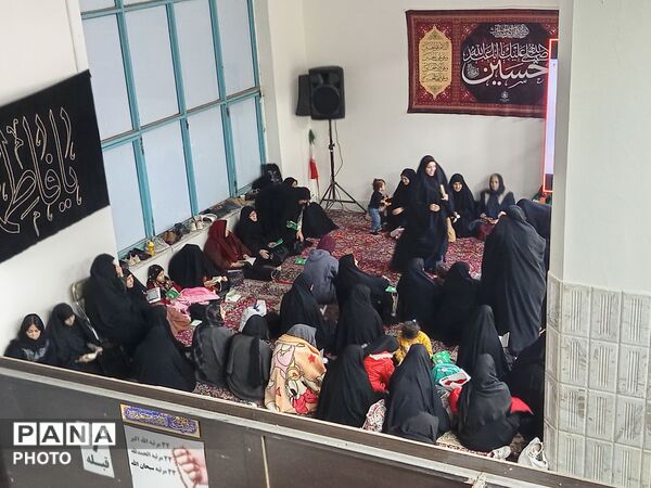 مراسم احیا در شب سوم قدر در فرهنگسرای سیمرغ نیشابور