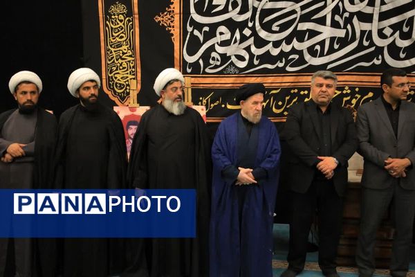 مراسم عزاداری امام صادق(ع) در مصلی هشتگرد 