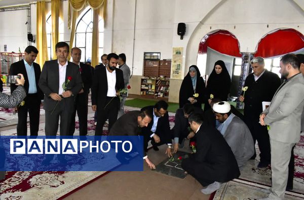 تجدید میثاق مسئولان آموزش پرورش کهگیلویه و بویراحمد با شهدا به‌مناسبت هفته امور تربیت اسلامی