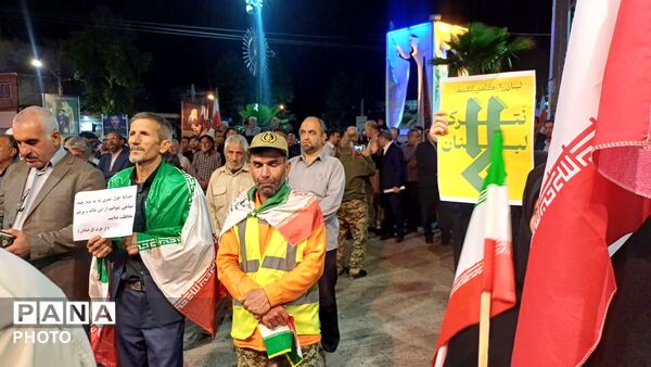 حماسه ای دیگر در شهرستان  کوهدشت درشب نودو سوم