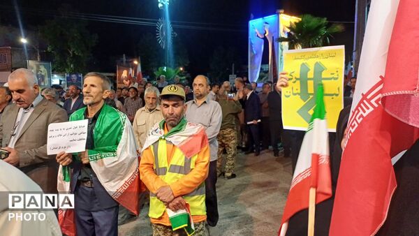 حماسه ای دیگر در شهرستان  کوهدشت درشب نودو سوم
