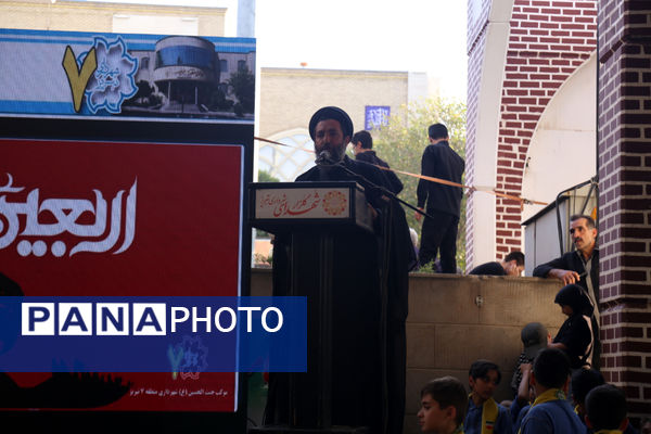 پیاده‌روی جاماندگان اربعین حسینی در تبریز