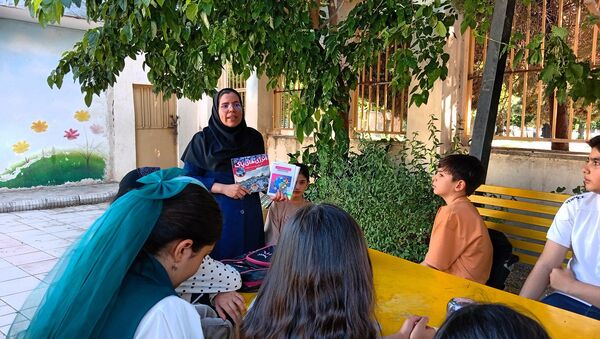 کلاس‌های شاهنامه‌خوانی، نقالی، گویندگی و فن بیان در کتابخانه امام باقر(ع) نظرآباد