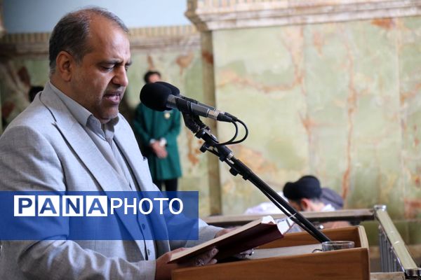 حرم مطهر رضوی، غرق در نوای مهمانان خدا