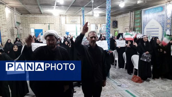 اجتماع خواهران زینبیون شهرستان سامان