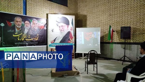 گرامیداشت پنجمین سالروز شهادت حاج قاسم سلیمانی در چاروسا