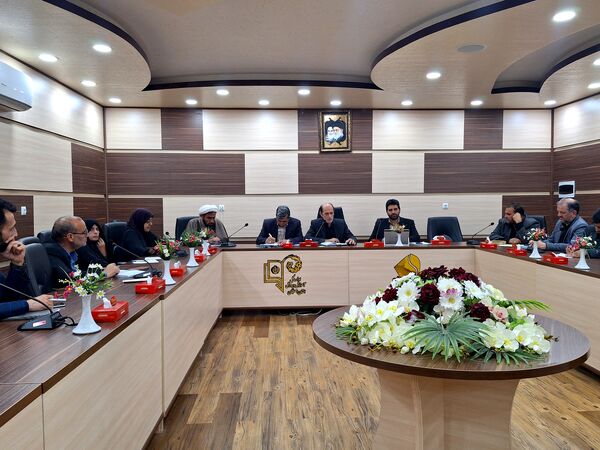 جلسه قرار گاه جهادی آموزش و پرورش استان اصفهان