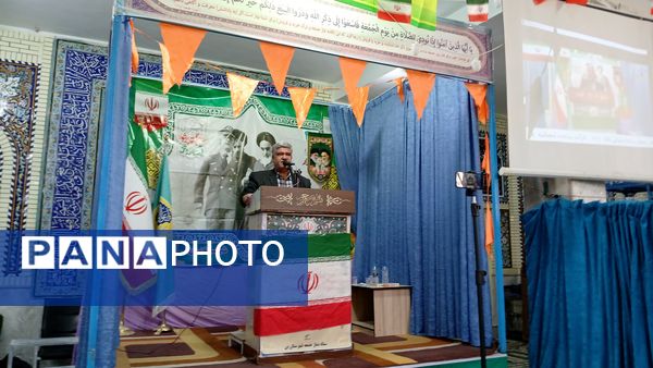 نماز جمعه این هفته شهرستان بن از قاب پانا