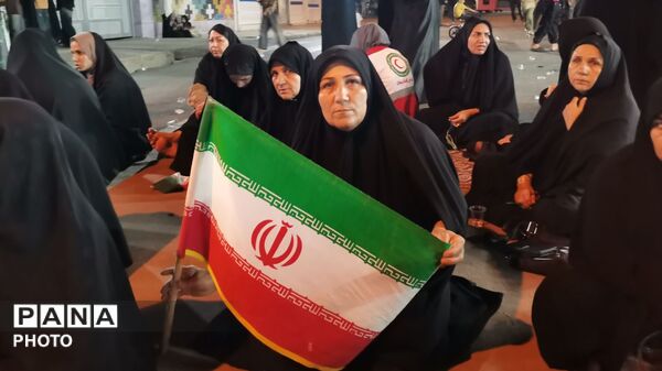 اربعینِ فراق؛ تلاقیِ اشک و پیمان در میدان شهید بهشتی