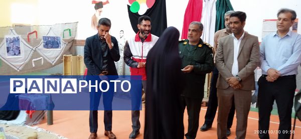 مراسم پدافند غیر عامل 