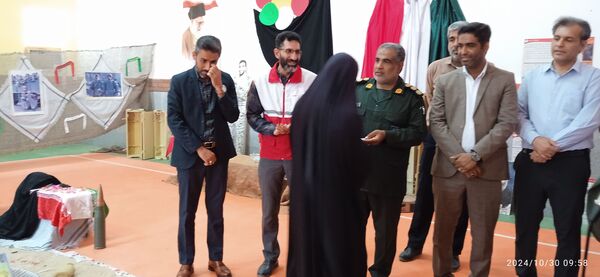 مراسم پدافند غیر عامل 
