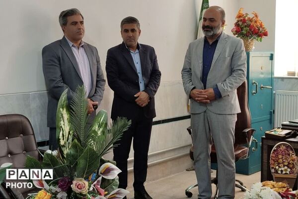 تودیع و معارفه مدیران دبیرستان صدرای ولایت ناحیه چهار شیراز