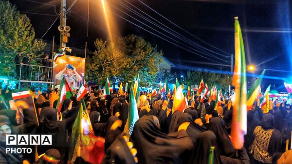 خیابان جمهوری اسلامی یاسوج یکه تاز جان فدای ایران 