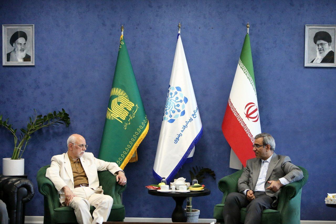 با تکیه بر ظرفیت‌های حوزه تمدنی خراسان بزرگ می‌توانیم هاب منطقه در حوزه دانش‌بنیان باشیم