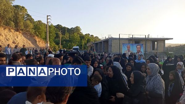 استقبال پر‌شور مردم دهستان کریک از کاروان خدام رضوی