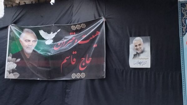 برگزاری هیئت دختران حاج قاسم در شهرستان خلیل آباد 