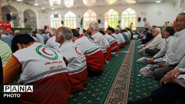 نماز عبادی سیاسی جمعه در شهرستان کاشمر 