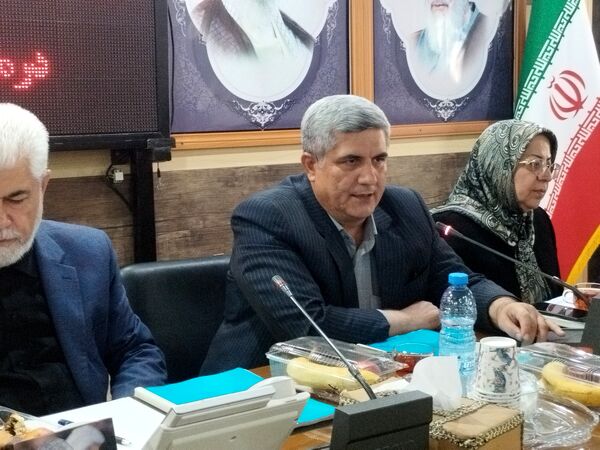 حضور معاونان وزارت بهداشت و مسئولان کشوری در شهرستان قروه