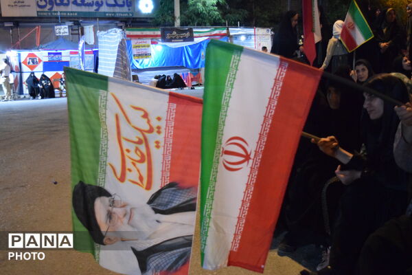 حماسه ای که به شب صد و پنجم رسید