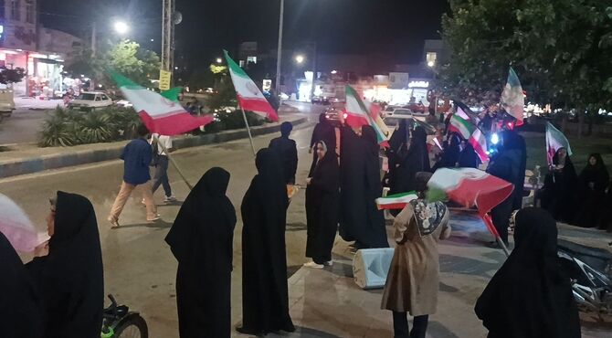 صد و سومین شب از اجتماعات آرامگاه بانو بی بی شطیطه 