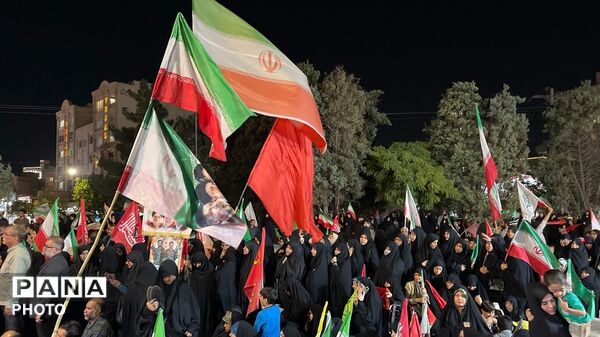 مراسم وداع و تشییع پیکر مطهر سردار شهید حسین ظریفی