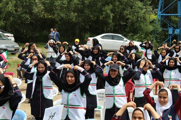افتتاحیه فعالیت‌های تابستانی دانش‌آموزان در استان اردبیل قسمت دوم