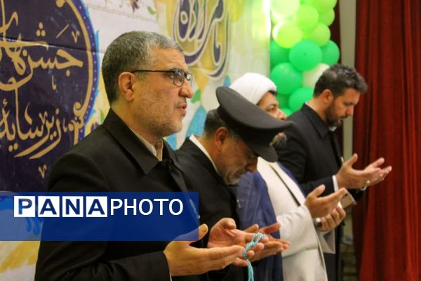 جشن ولادت امام رضا (ع) در گلوگاه 