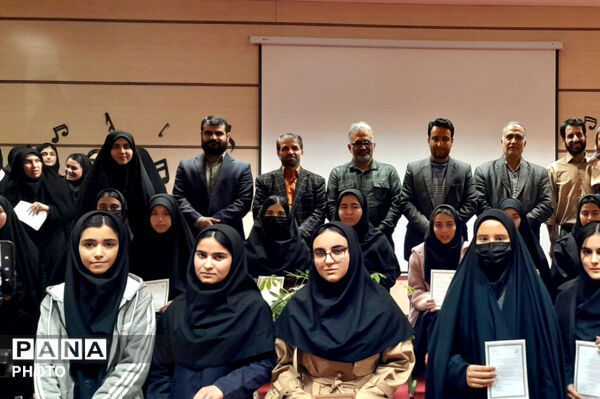 اختتامیه چهارمین جشنواره «فرزندان حاج قاسم» در  فیروزه 