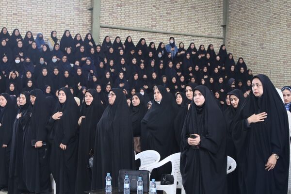 جشن ستارگان شهرستان صالح آباد