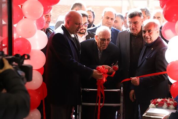 افتتاح اولین مدرسه سازگار با محیط زیست در تبریز