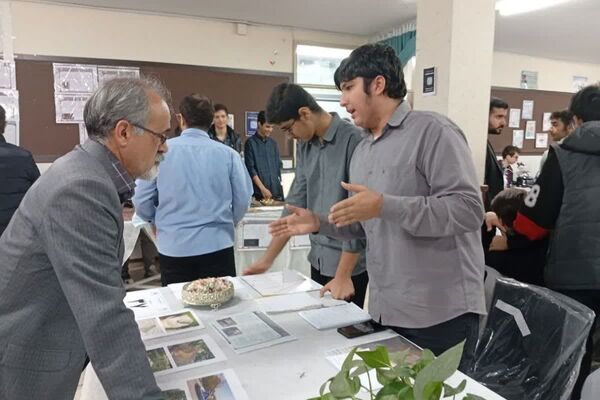 نمایشگاهی از دستاوردهای استعدادهای درخشان