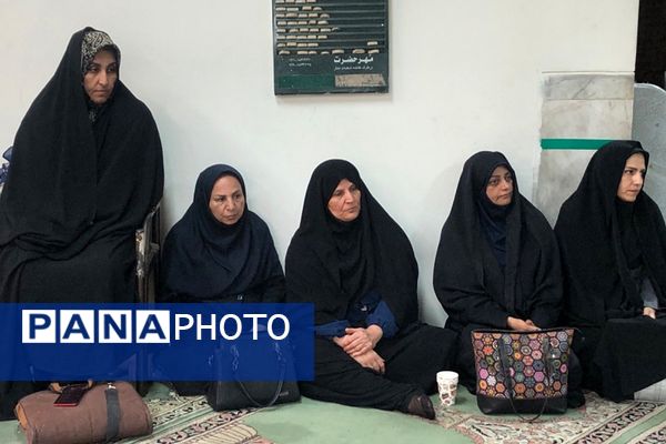 تجلیل از سادات فرهنگی به‌مناسبت عید غدیر خم در ناحیه 2 شهرری 