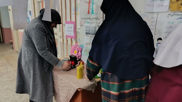 درخشش خلاقیت و همدلی دانش‌آموزان در «هفته‌ ماها» دبستان حضرت رقیه (س)