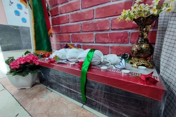 یادواره شهدای مدرسه حافظ یک همزمان با سالروز شهادت حاج قاسم سلیمانی