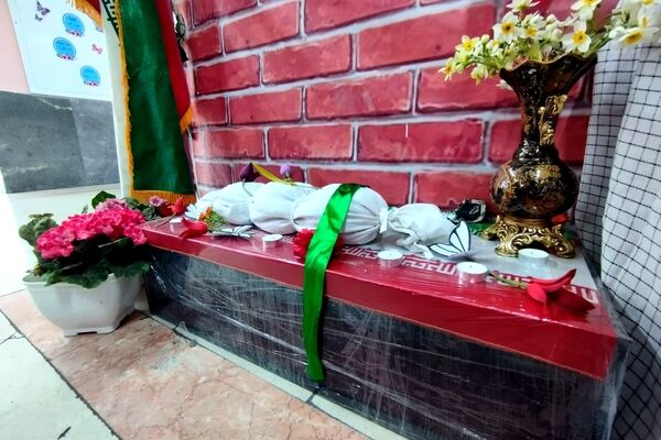 یادواره شهدای مدرسه حافظ یک همزمان با سالروز شهادت حاج قاسم سلیمانی