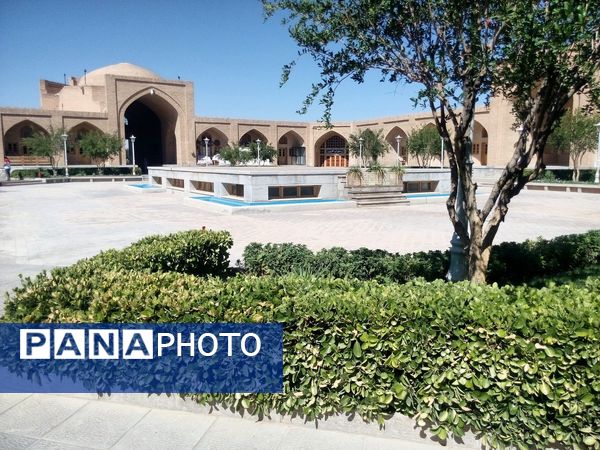 کاروانسرای شاه عباسی اصفهان در ایام نوروز 