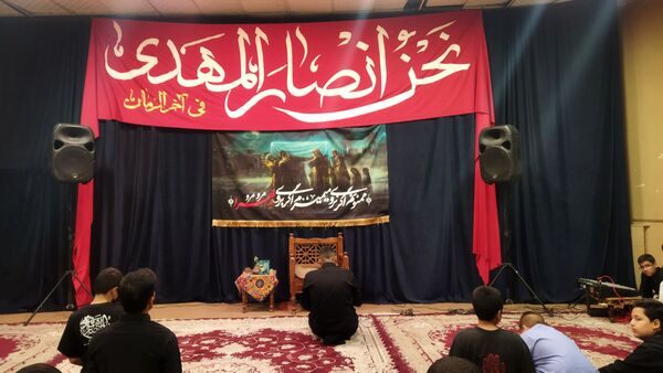 هیئت هفتگی انصار المهدی در دومین هفته از ماه آبان 