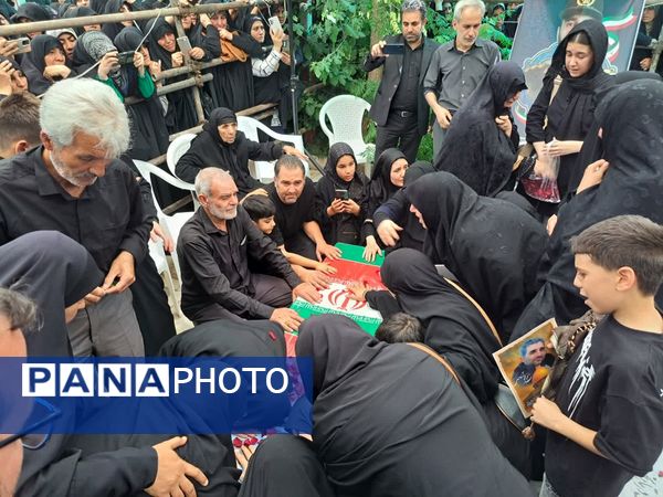 تشییع پیکرهای مطهر شهدای حملات رژیم صهیونیستی در قم