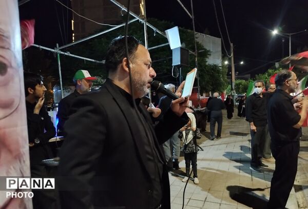 چایخانه شهید سبحانی فر در  میدان آزادی شهرستان نیشابور 