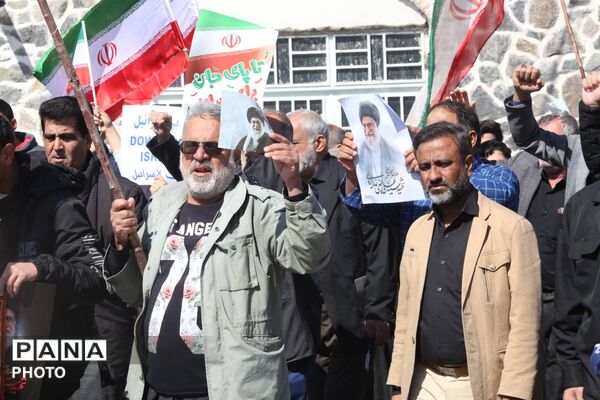 قیام مردم انقلابی شهر کهک قم به خونخواهی رهبر شهید 