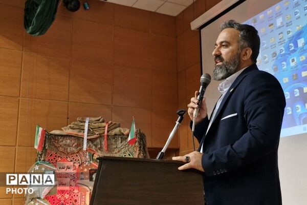 یادواره شهدای جنگ تحمیلی دوم و سوم در ناحیه یک شیراز