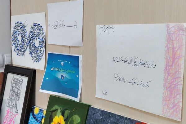 هفته فرهنگی و هنری «ماها» در دبیرستان فرزانگان۱