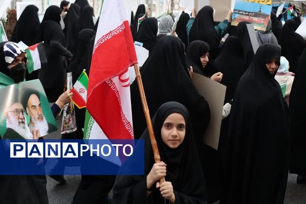 حماسه حضور مردم غیور باقرشهر و کهریزک در راهپیمایی ۲۲بهمن